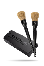 BLACKLINE® BOAR'S HAIR BRUSH SET