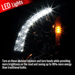 Spec-D 08-14 Cadillac CTS Projector Headlights Chrome Smoked