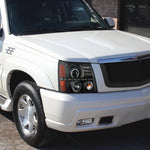 Spec-D 02-06 Cadillac Escalade Projector Headlights Black