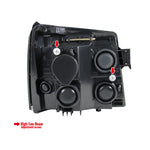 Spec-D 02-06 Cadillac Escalade Projector Headlights Smoked