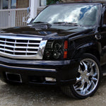 Spec-D 02-06 Cadillac Escalade Projector Headlights Smoked