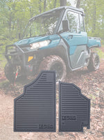 Can-Am Defender *New HD11* Rubber Floor Mats