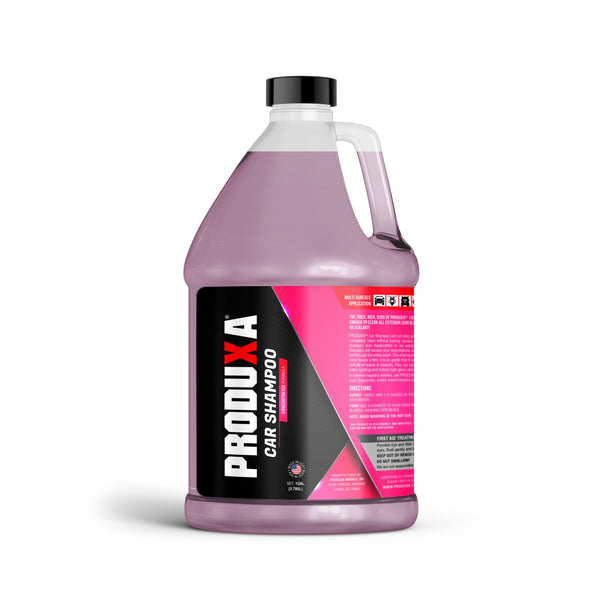 PRODUXA CAR SHAMPOO - 1 GALLON REFILL