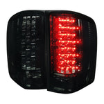 Spec-D 07-14 Silverado 1500 2500HD 3500HD OZ LED Tail Lights Smoked