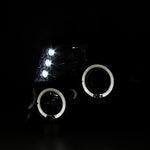Spec-D 07-13 Avalanche/Tahoe Halo Projector Headlights Smoked
