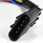 Spec-D 06-16 Impala/Monte Carlo Headlights LED Bar Black/Clear