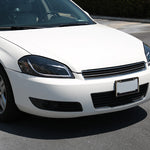 Spec-D 06-16 Impala/Monte Carlo Headlights LED Bar Black/Clear
