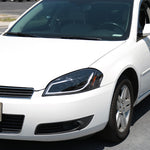 Spec-D 06-16 Impala/Monte Carlo Headlights LED Bar Black/Clear