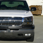 Spec-D 03-05 Chevy Silverado Projector Headlights Smoked