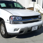 Spec-D 02-09 Chevy Trailblazer Projector Headlights Chrome