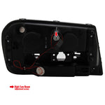 Spec-D 02-09 Chevy Trailblazer Headlights Black/Smoked