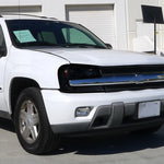 Spec-D 02-09 Chevy Trailblazer Headlights Black/Smoked