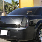 Spec-D 05-07 Chrysler 300C Tail Lights LED Glossy Black/Smoked