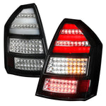 Spec-D 05-07 Chrysler 300C LED Tail Lights Black
