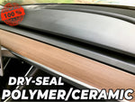 DASH - Permanent Interior Protectant & Dash Repair, Low-Glare Dry Seal & UV Block for Car Dash, Plastics, Coated Leather, Vinyl (1.2 oz per auto)