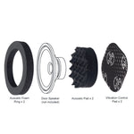 Beat-Sonic DMS-SP301 Door Speaker Acoustic Foam Kit - Universal 6.3 in.