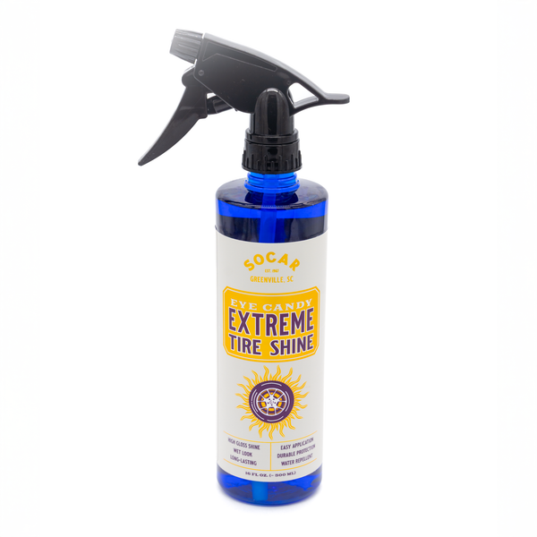 Eye Candy Extreme Tire Shine - High Gloss, Solvent, Wet Look Tire Shine
