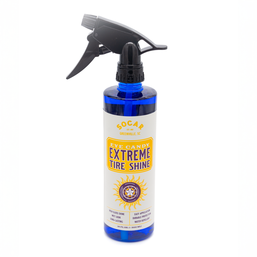 Eye Candy Extreme Tire Shine - High Gloss, Solvent, Wet Look Tire Shine