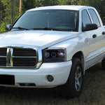 Spec-D 05-07 Dodge Dakota Projector Headlights Black/Smoked