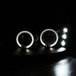 Spec-D 98-04 Dodge Intrepid Halo Projector Headlights Black