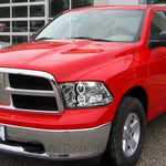 Spec-D 09-21 Ram 1500 2500 3500 Headlights Projector Chrome