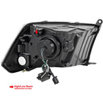 Spec-D 09-18 Dodge Ram 1500 2500 Projector Headlights Chrome