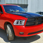 Spec-D 09-18 Dodge Ram 1500 2500 3500 LED C-Bar Headlights Chrome