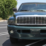 Spec-D 94-01 Dodge Ram Projector Headlights Chrome Smoked