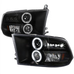 Spec-D 09-18 Dodge Ram 1500 2500 3500 Projector Headlights SEQ Chrome