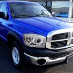 Spec-D 06-08 Dodge Ram LED Bar Projector Headlights Chrome