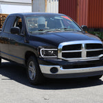 Spec-D 06-08 Dodge Ram LED Bar Projector Headlights Black/Clear