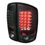 Spec-D 07-09 Dodge Ram 1500 2500 3500 Tail Lights LED Smoked