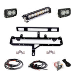 Baja Designs 2024+ Toyota Tacoma (Incl. TRD Pro) 10in. S8/S2 Pro Grille Kit - Clear 448253
