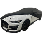 2005-2025 Ford Mustang Ultraguard Stretch Satin Indoor Car Cover - Black