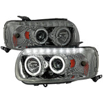Spec-D 05-07 Ford Escape Projector Headlights Chrome/Smoked