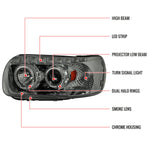 Spec-D 05-07 Ford Escape Projector Headlights Chrome/Smoked