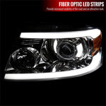 Spec-D 04-08 Ford F150 06-08 Lincoln Mark Headlights Chrome