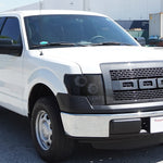 Spec-D 09-14 Ford F150 Dual Halo Projector Headlights Black/Smoked