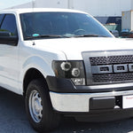 Spec-D 04-08 Ford F150 06-08 Lincoln Mark Projector Headlights Black