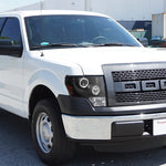 Spec-D 09-14 Ford F150 Dual Halo LED Projector Headlights