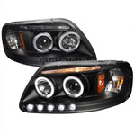 Spec-D 97-04 Ford Expedition F150 Projector Headlights Black