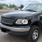 Spec-D 97-04 Ford Expedition F150 Projector Headlights Chrome