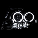 Spec-D 04-08 F-150/Mark LT Halo Projector Headlights Chrome/Clear