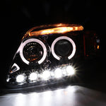Spec-D 97-04 Ford Expedition F150 Projector Headlights Chrome
