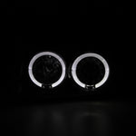 Spec-D 92-96 Ford F150 F250 F350 Bronco Headlights V2 Black
