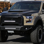 Spec-D 15-17 Ford F150 Projector Headlights Black Halogen