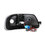Spec-D 97-04 Ford Expedition F150 Headlights LED Strip Black
