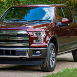 Spec-D 15-17 Ford F-150 Projector Headlights Chrome/Clear Halogen
