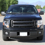 Spec-D 09-14 Ford F150 Projector Headlights Chrome