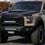 Spec-D 15-17 F-150 Headlights LED Bar Projector Black/Smoked
